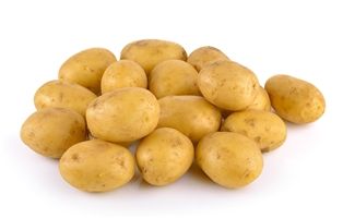 White Creamer Potato