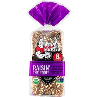 Dave's Killer Bread Organic Cinnamon Raisin Loaf (18oz)