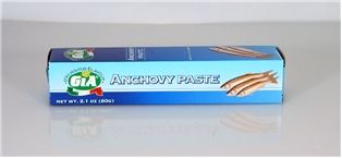 Anchovy Paste