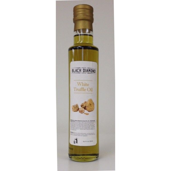 Black Diamond White Truffle Oil (8.4oz)