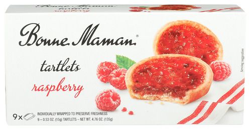Bonne Maman Tartlets Raspberry (4.76Oz)