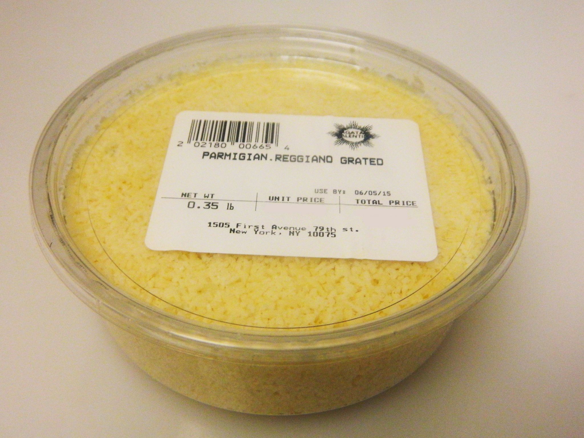 Parmigiano Reggiano Grated