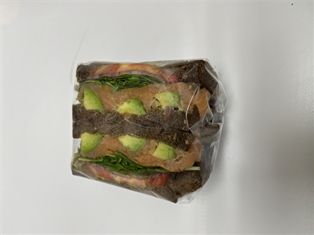 Smoked Salmon & Guacamole Panini