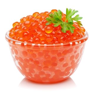 Fresh Wild Alaskan Salmon Roe