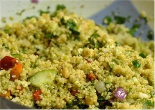 A&V Quinoa Salad