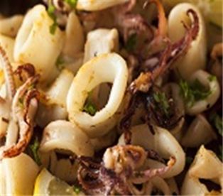 Grilled Calamari