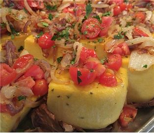 Polenta Concia