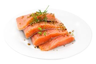 Spicy Salmon with Cilantro (Oven-Ready)