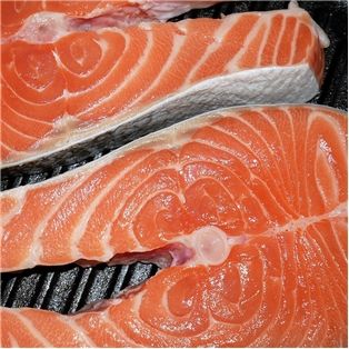 Salmon Org. Irish Steak