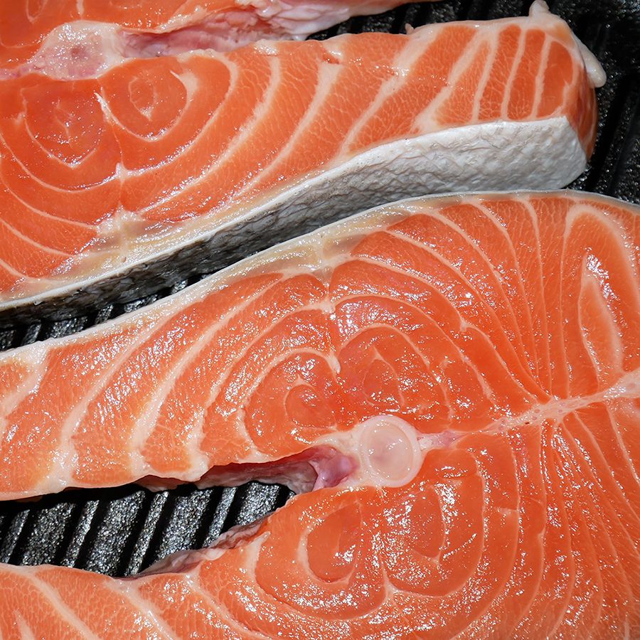 Salmon Org. Irish Steak