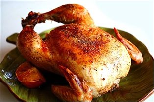 ORGANIC WHOLE ASIAN ROASTED CHICKEN