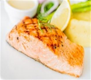 Salmon Grilled Organic