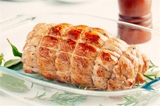 Amer. Stuffed Veal W/ Spinach