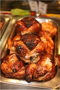 Spicy Roasted Chicken
