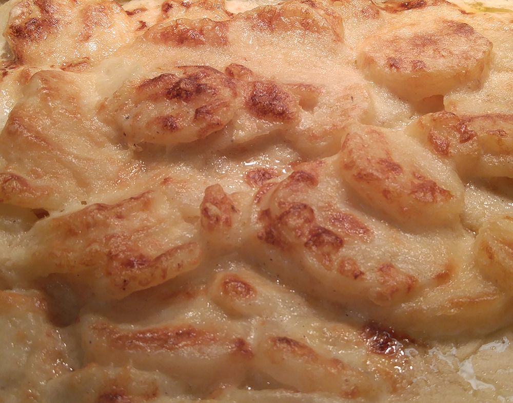 Potatoes Au Gratin
