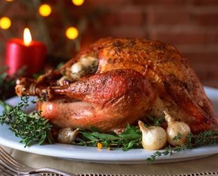 Free Range Turkey Cooked Whole