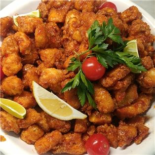 A&V Bbq Chicken Kickers Boneless