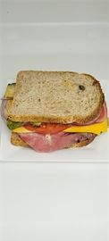 Prime Roast Beef & Cheddar Sandwich