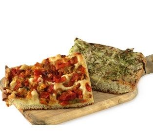 Focaccia Tomato & Basil