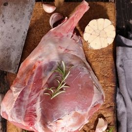 Bone-In American Leg of Lamb