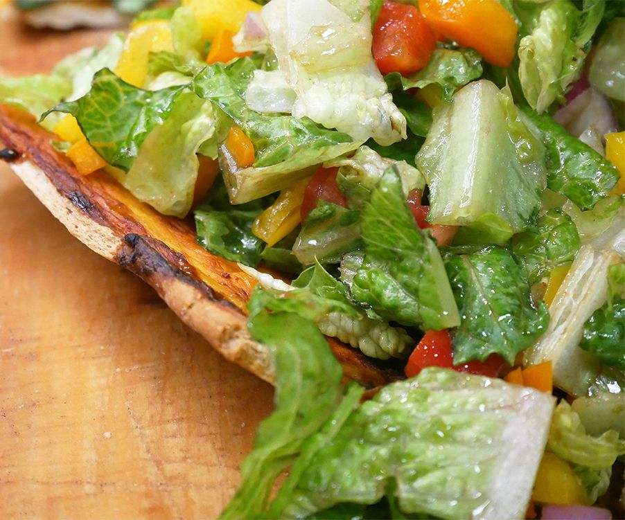 Salad Pizza