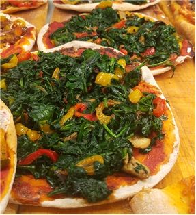 Vegan Pizzette