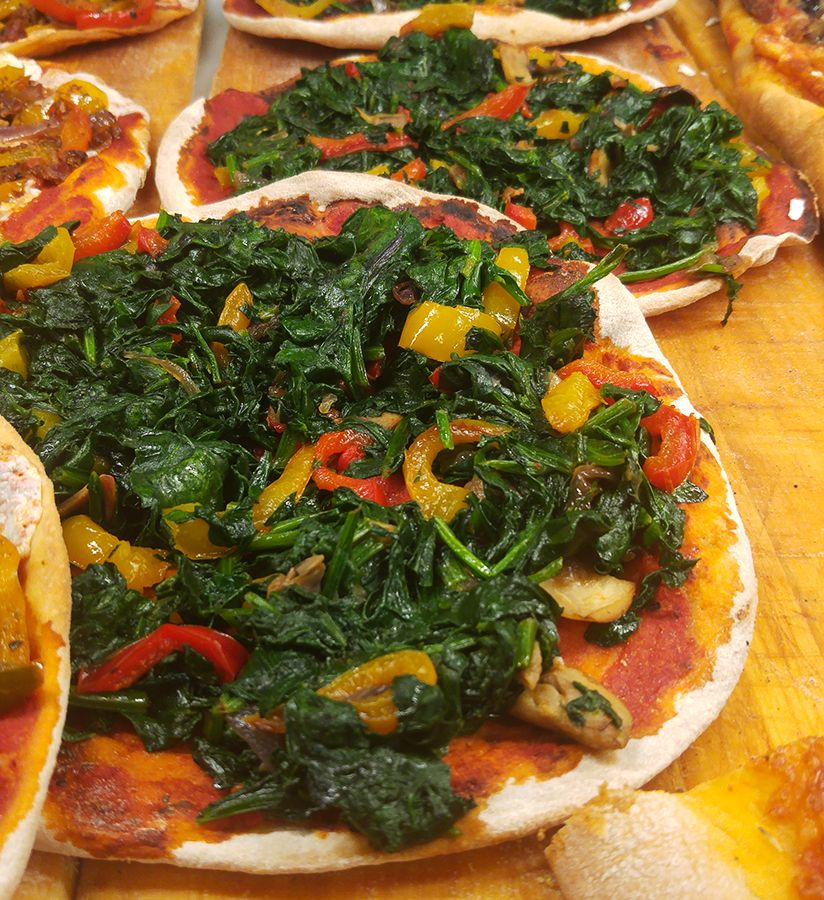 Vegan Pizzette