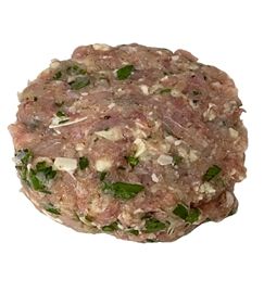 Chicken Burger with Cheese (Oven-Ready)