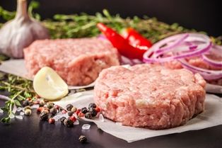 Chicken Burger with Roasted Vegetables (Oven-Ready)