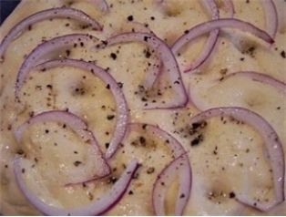Focaccia Onion (Genovese)