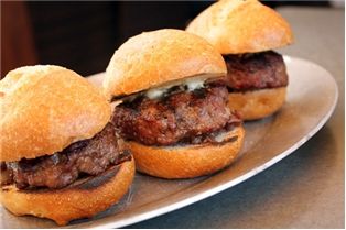 Sliders Mini Burgers Pre Pack