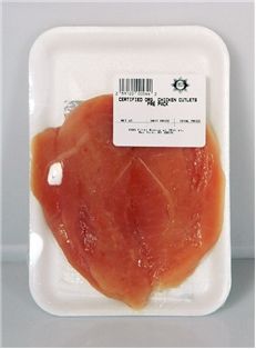 A&V Organic Chkn Cutlets Prepack