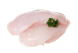 A&V Free Range Bone-In Chicken Breasts