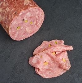 Fra'Mani Rosa Salame Cotto with Pistachio