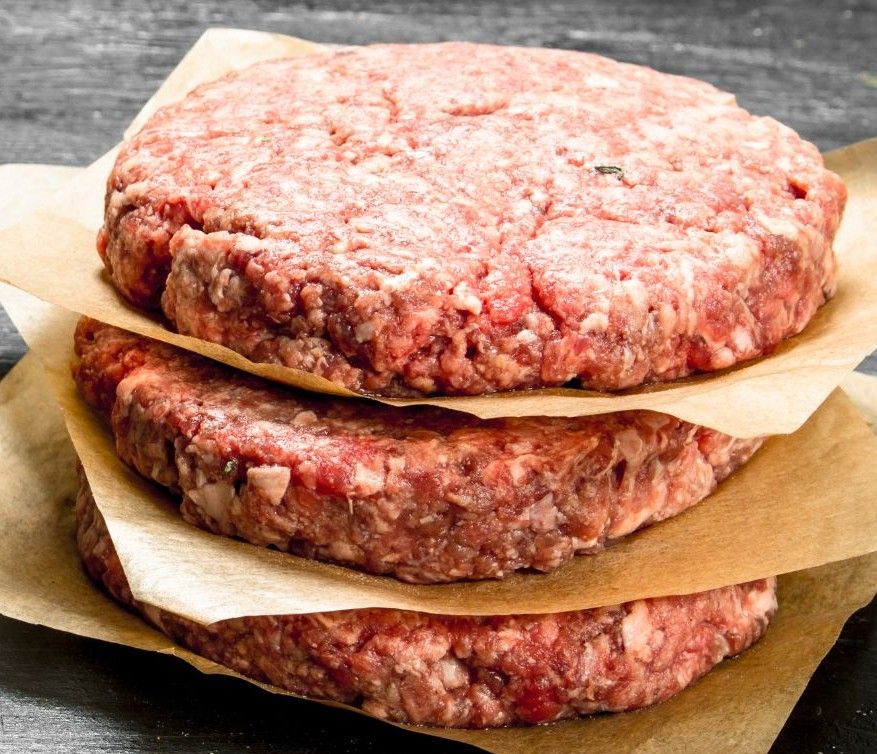Local Grass Fed Sirloin Burger