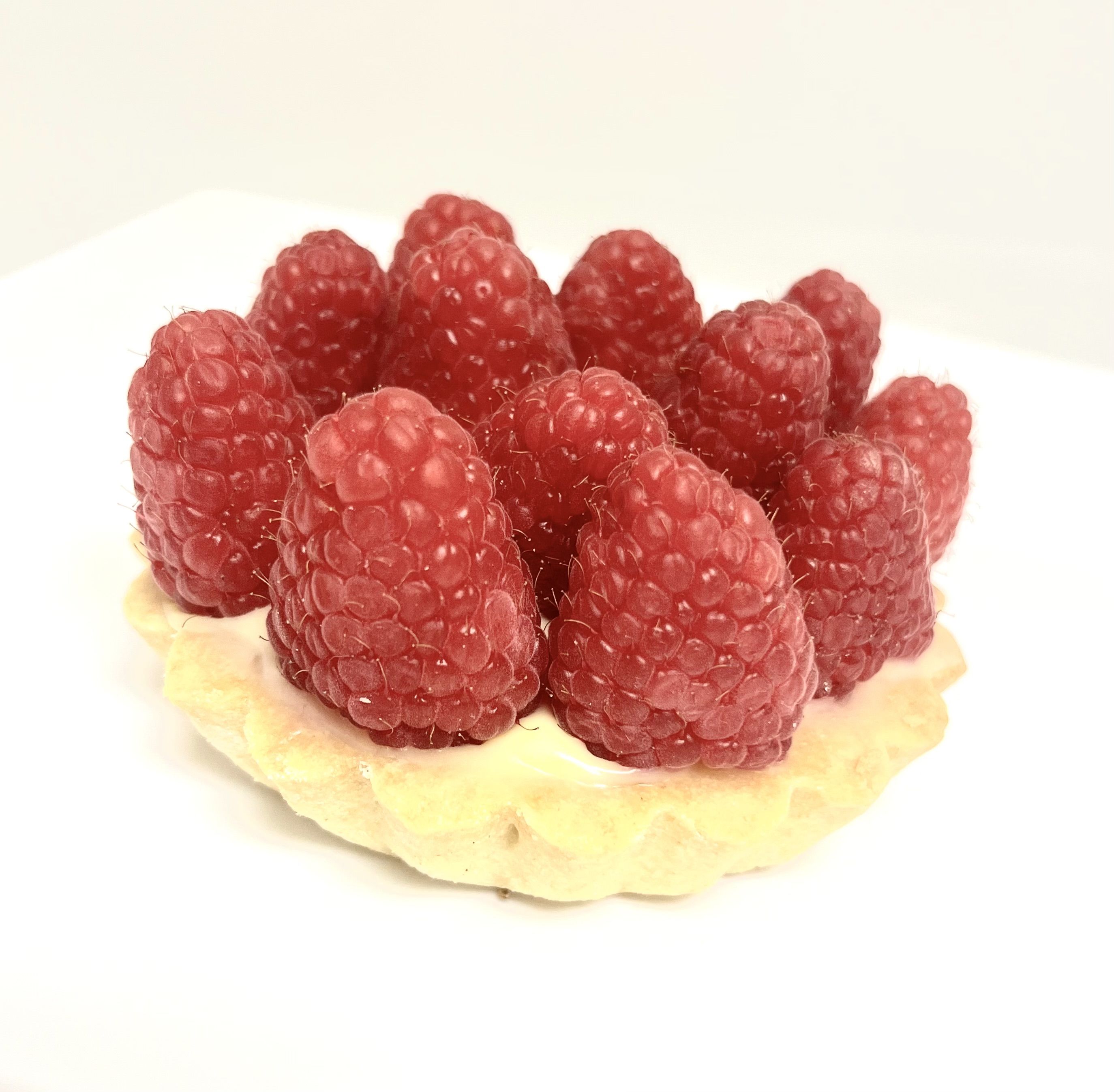 Raspberry Lemon Tart 3"
