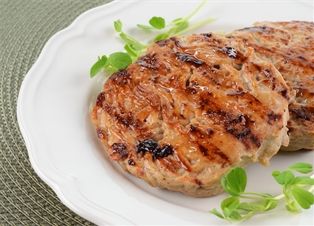 Italian Turkey Burger