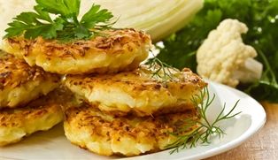 Cauliflower Pancakes