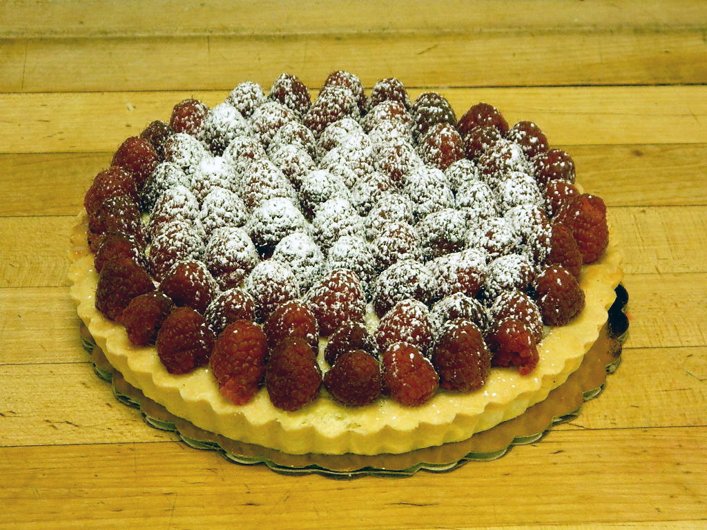 Raspberry Lemon Tart 7"