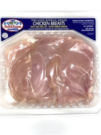 Bell & Evans Chicken Cutlet Thin Sliced