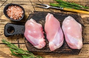 Bell & Evans Boneless Skinless Thighs