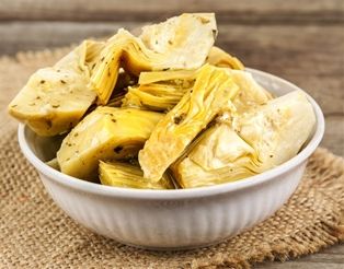 Artichoke Baby Grilled & Marinated