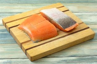 Fresh Steelhead Trout Fillet