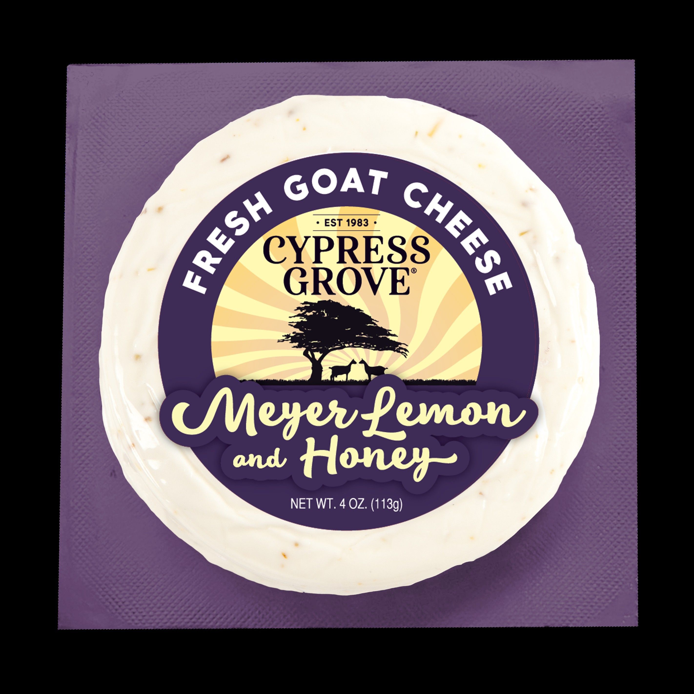 Cypress Grove Meyer Lemon & Honey Cheese (4oz)