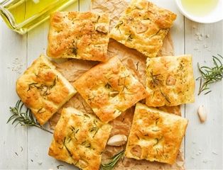 Rosemary Focaccia Square