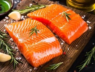 Center Cut Scottish Salmon Portions 6oz