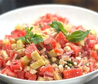 Watermelon Feta Salad