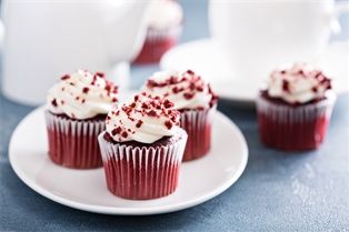Cupcake Red Velvet Mini