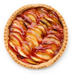 A&V Fresh Homemade Peach Tart 7"