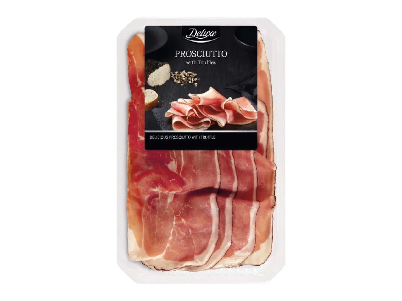 Prosciutto with Truffle